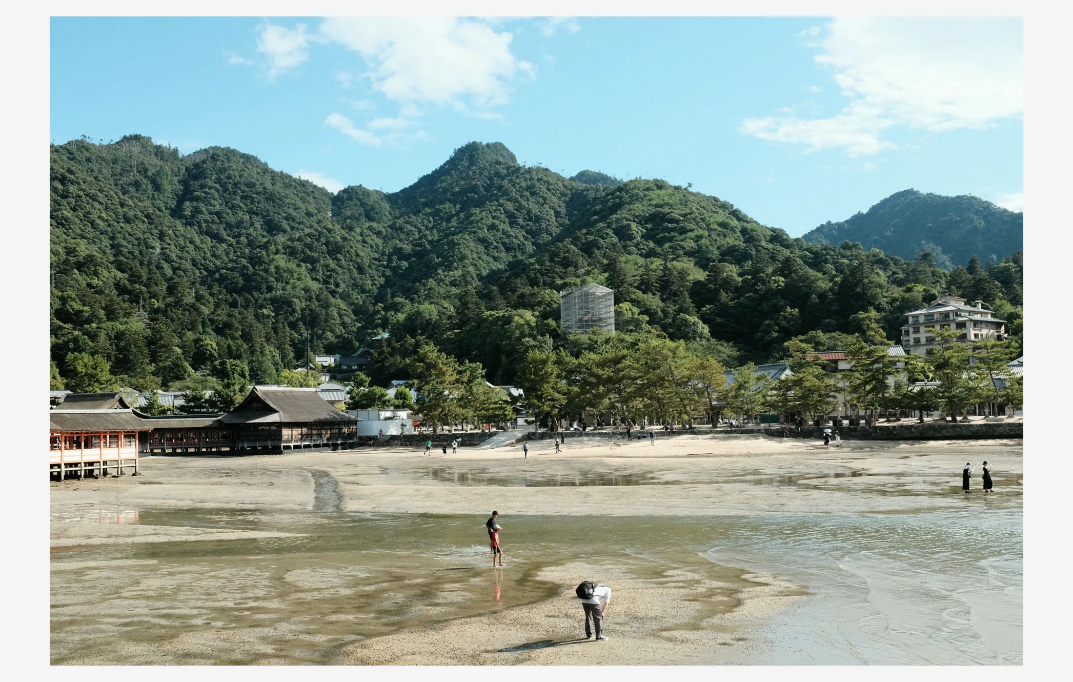 Screenshot of reflective