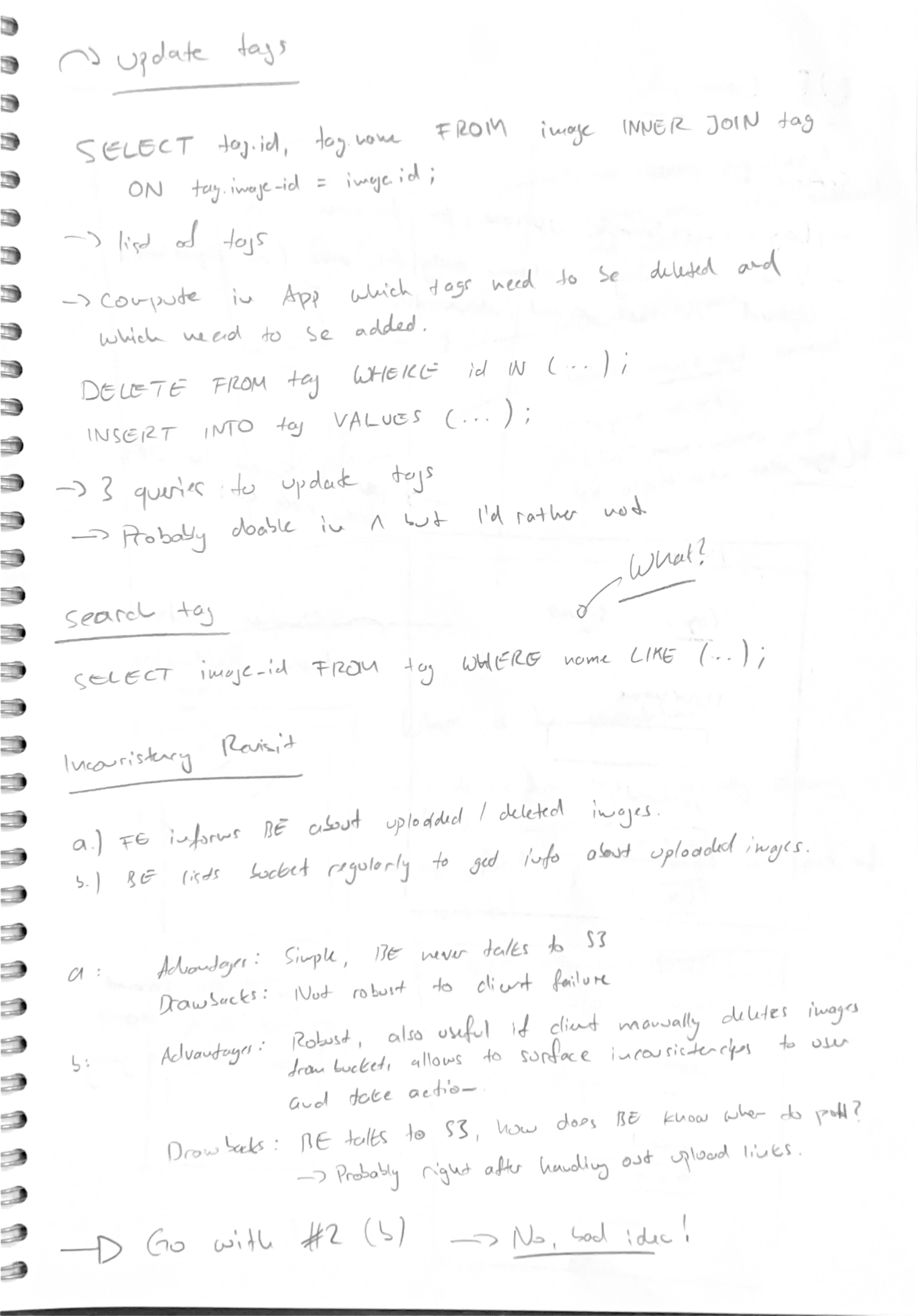 Screenshot of UX
concept