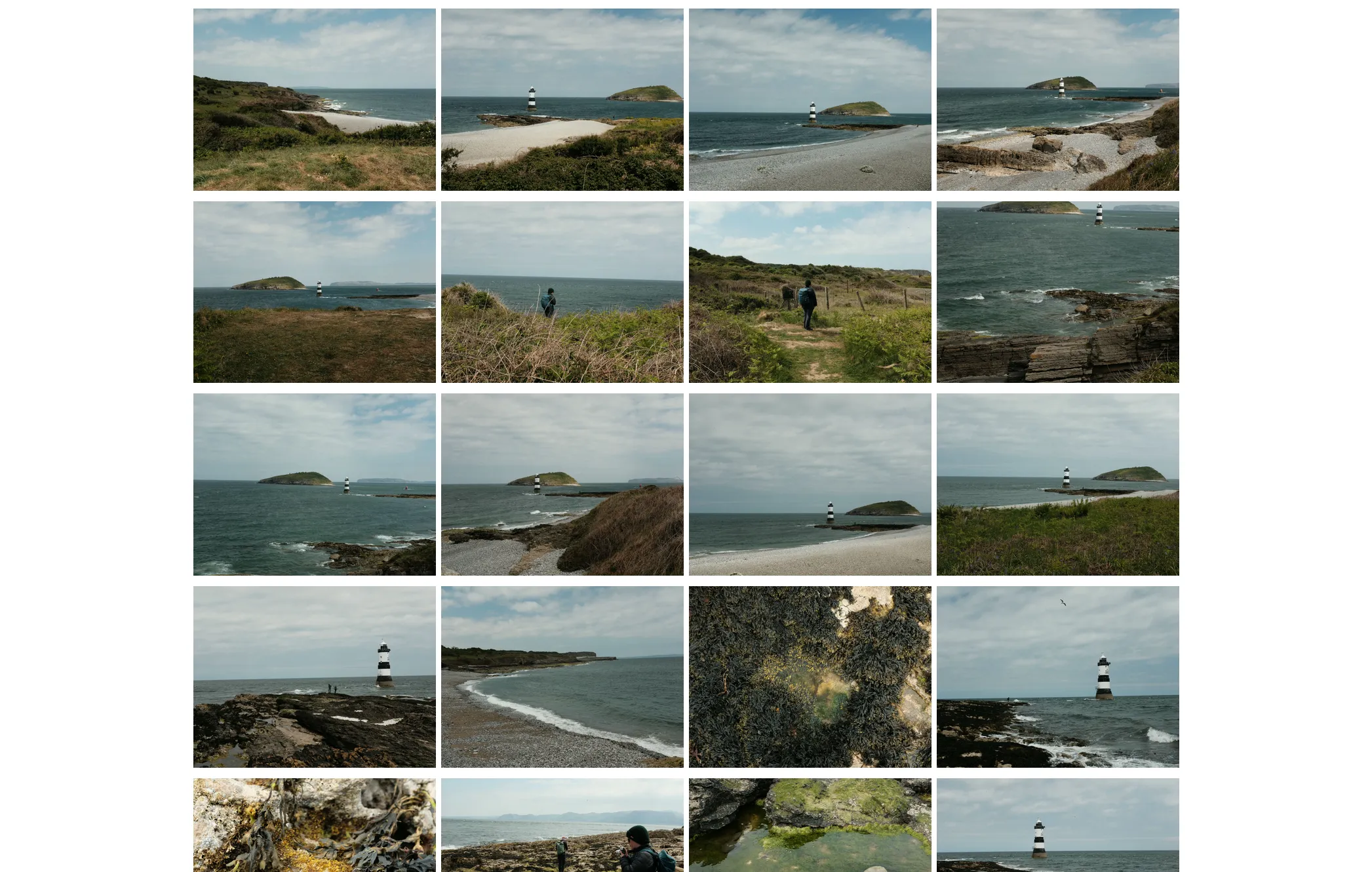 Screenshot of reflective